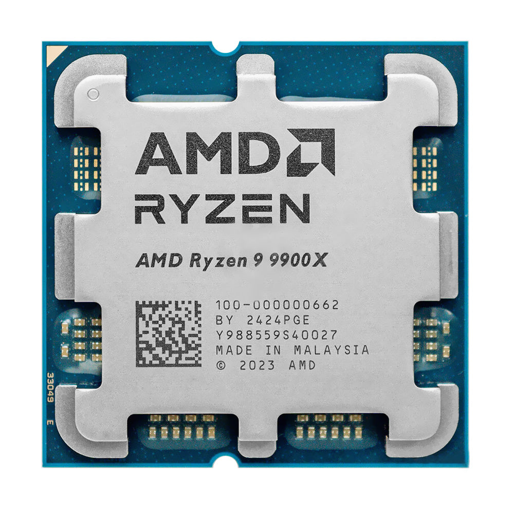 Processador AMD Ryzen 9 9900X Socket AM5 / 4.4GHz / 76MB