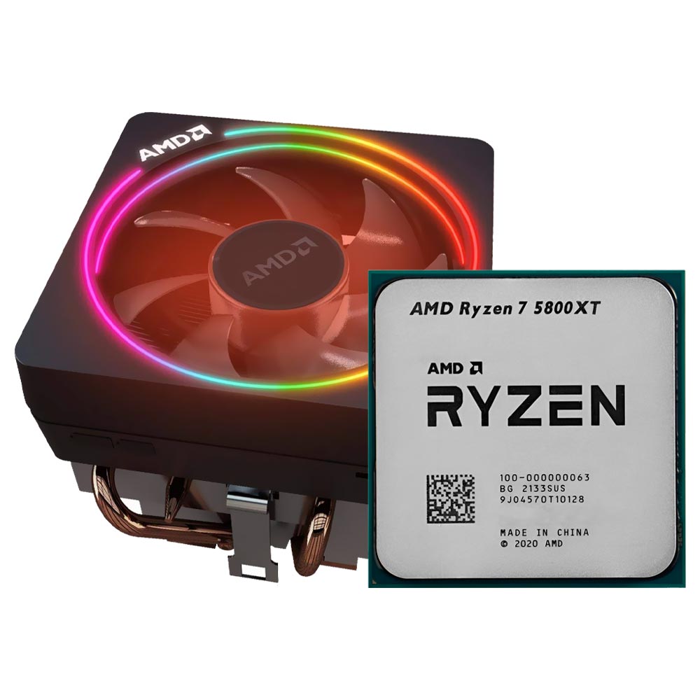 Processador AMD Ryzen 7 5800XT Socket AM4 / 4.8GHz / 36MB– LatinoGG