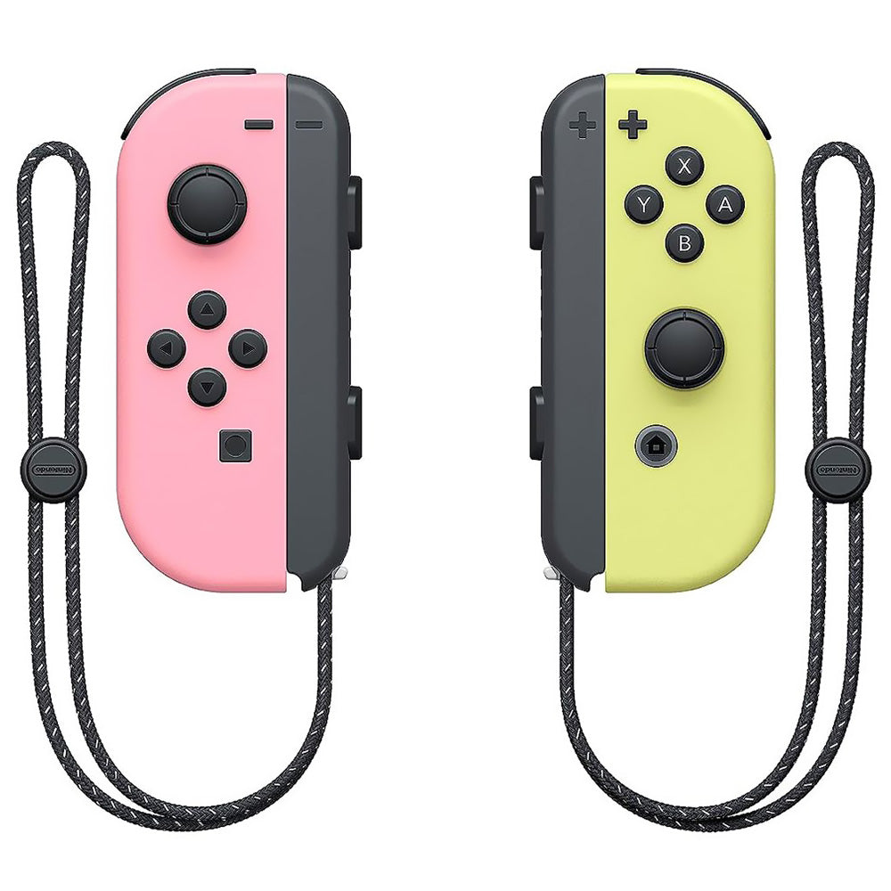 Controle Nintendo Switch Joy-Con Wireless - Rosa / Amarelo