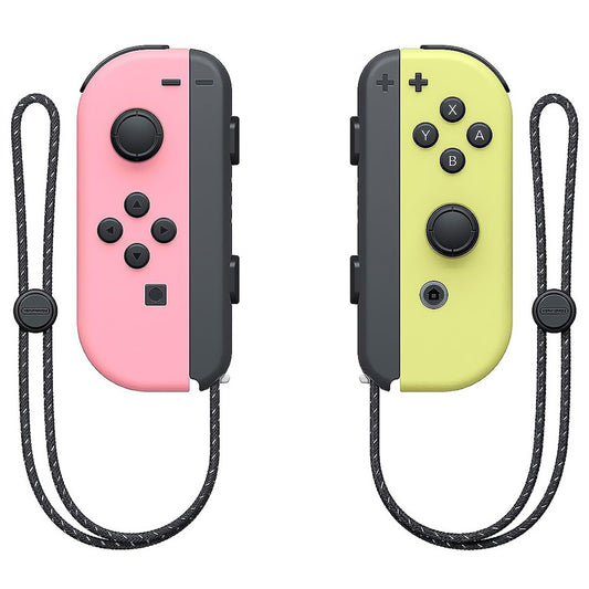 Controle Nintendo Switch Joy-Con Wireless - Rosa / Amarelo