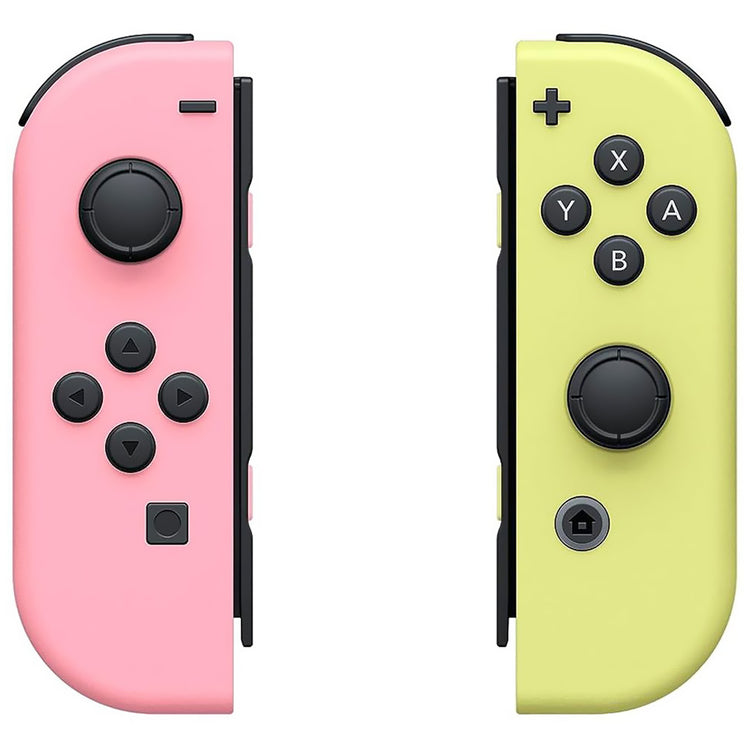 Controle Nintendo Switch Joy-Con Wireless - Rosa / Amarelo