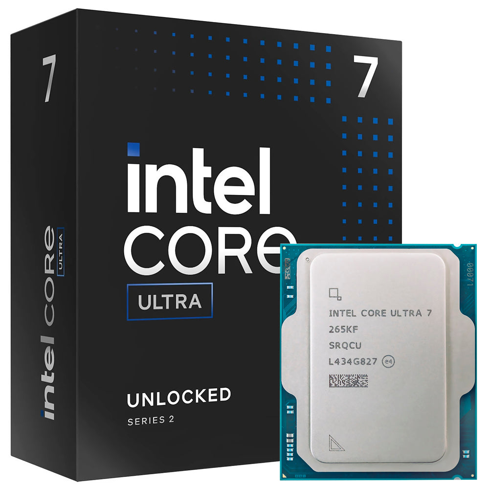 Processador Intel Core Ultra 7 265KF Socket LGA 1851 / 30MB