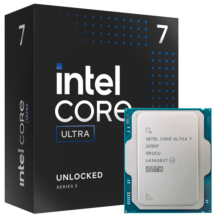 Processador Intel Core Ultra 7 265KF Socket LGA 1851 / 30MB