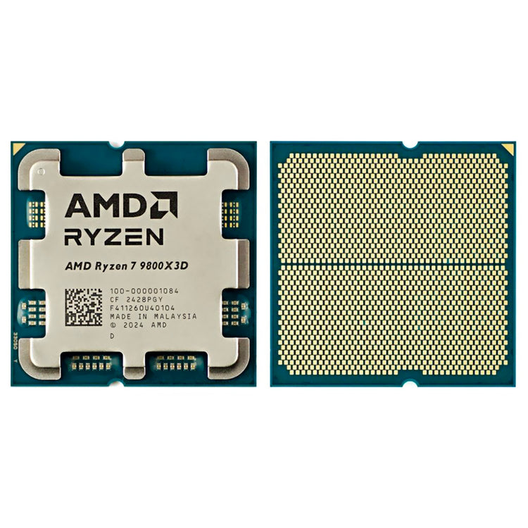Processador AMD Ryzen 7 9800X3D Socket AM5 / 5.2 / 104MB