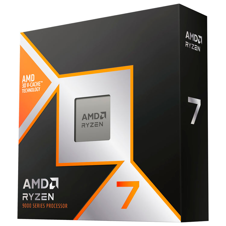 Processador AMD Ryzen 7 9800X3D Socket AM5 / 5.2 / 104MB