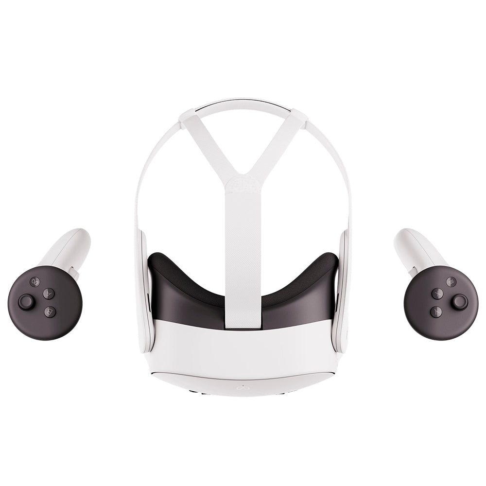 Óculos de Realidade Virtual Oculus Meta Quest 3S 128GB - Branco + Batman Arkham Shadow