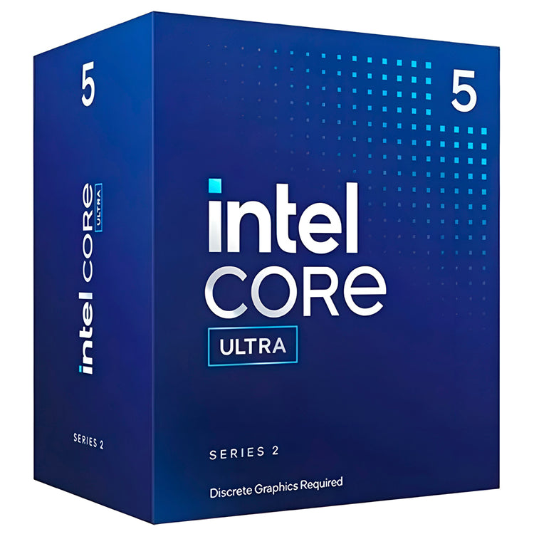Processador Intel Core Ultra 5 225F Socket LGA 1851 / 20MB
