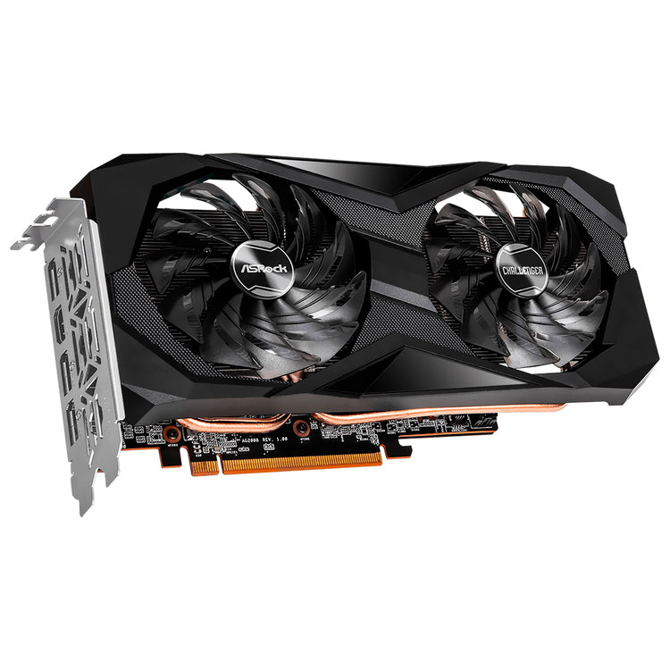 Placa de Video ASRock Challenger OC 8GB Radeon RX7600 GDDR6