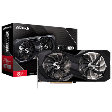 Placa de Video ASRock Challenger OC 8GB Radeon RX7600 GDDR6