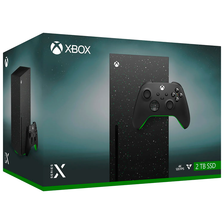 Console XBOX Series X 2TB SSD / 4K / 120FPS / Bivolt - Preto