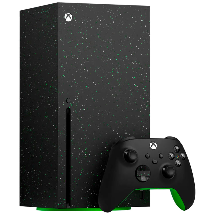 Console XBOX Series X 2TB SSD / 4K / 120FPS / Bivolt - Preto