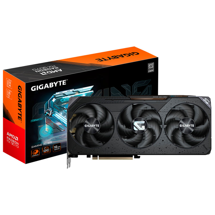 Placa de Vídeo Gigabyte Gaming OC 16GB Radeon RX9070 GDDR6