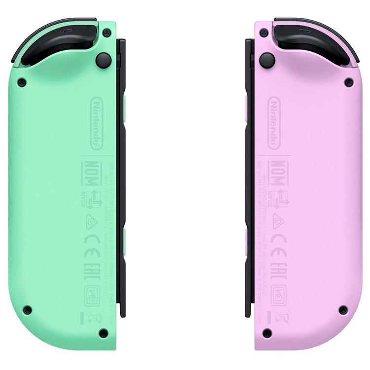 Controle Nintendo Switch Joy-Con Wireless - Roxo / Verde