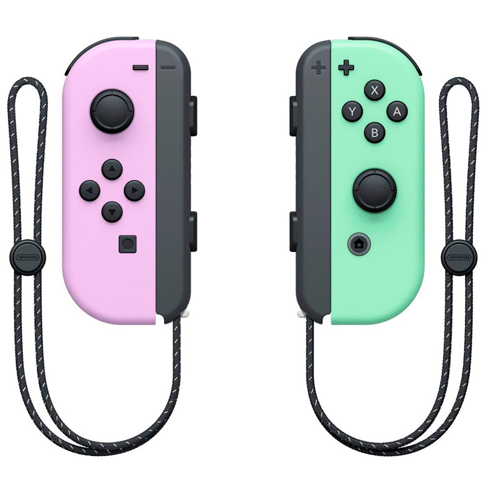 Controle Nintendo Switch Joy-Con Wireless - Roxo / Verde