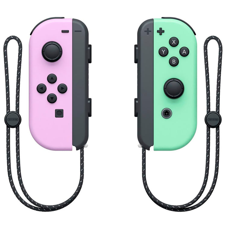 Controle Nintendo Switch Joy-Con Wireless - Roxo / Verde
