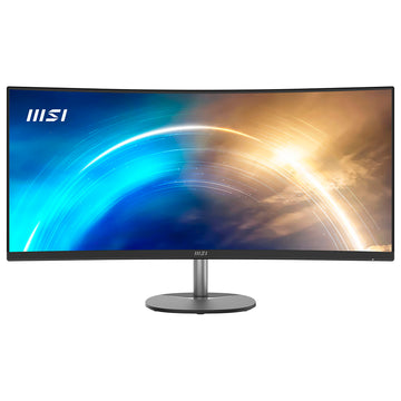 Monitor MSI Pro 34" UWQHD  VA 100Hz / 1Ms - Preto