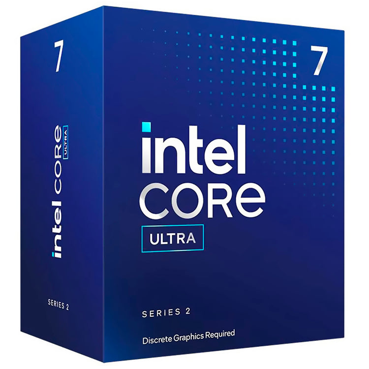 Processador Intel Core Ultra 7 265F Socket LGA 1851 / 30MB