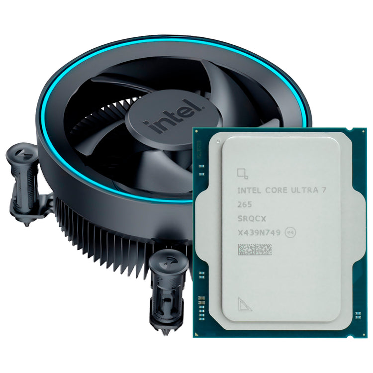Processador Intel Core Ultra 7 265 Socket LGA 1851 / 30MB