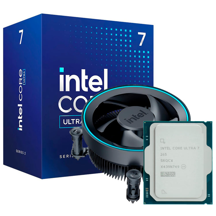 Processador Intel Core Ultra 7 265 Socket LGA 1851 / 30MB