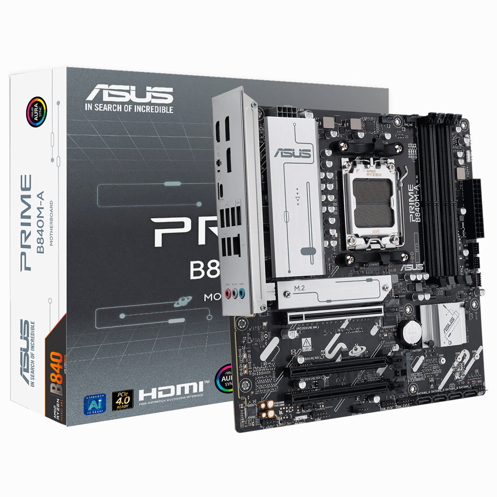 Placa Mãe ASUS Prime B840M-A Socket AM5 / DDR5