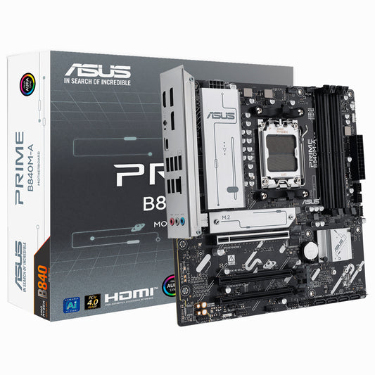 Placa Mãe ASUS Prime B840M-A Socket AM5 / DDR5