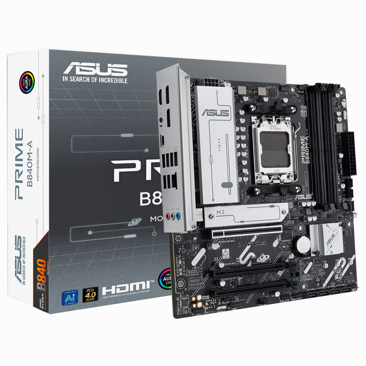 Placa Mãe ASUS Prime B840M-A Socket AM5 / DDR5