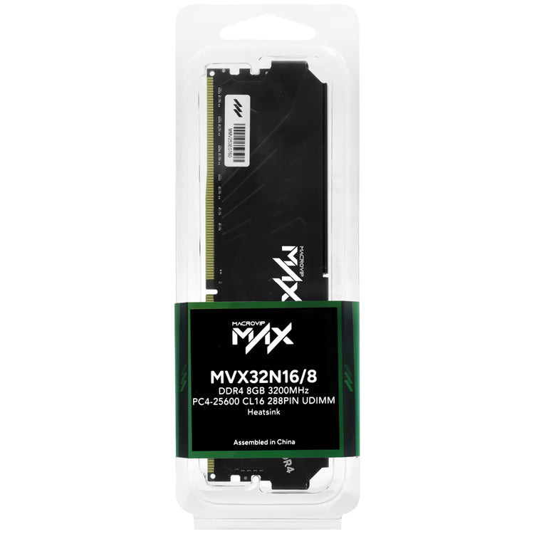 Memória RAM Macrovip Max DDR4 8GB 3200MHz