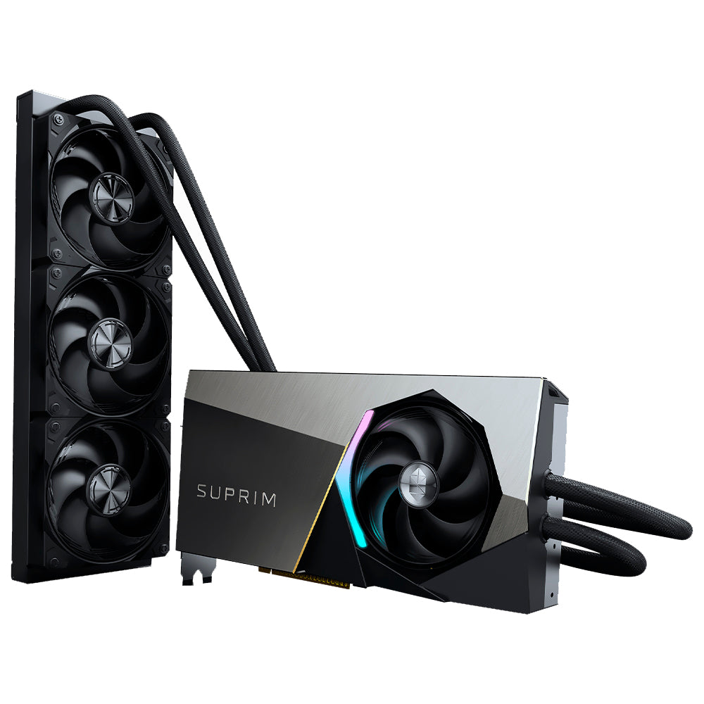 Placa de Vídeo MSI Suprim Liquid Soc 16GB GeForce RTX5080 GDDR7