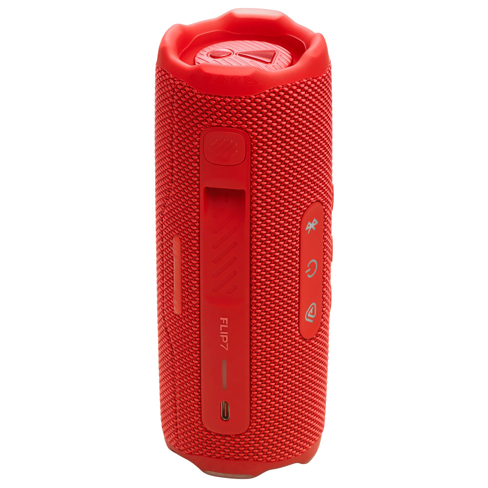 Caixa de Som JBL Flip 7 Bluetooth - Vermelho