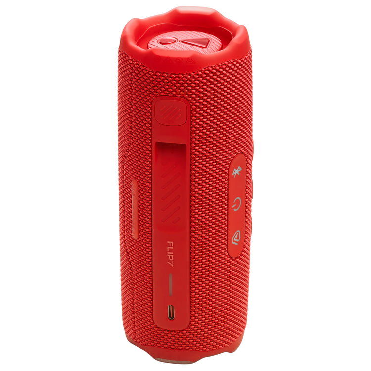 Caixa de Som JBL Flip 7 Bluetooth - Vermelho