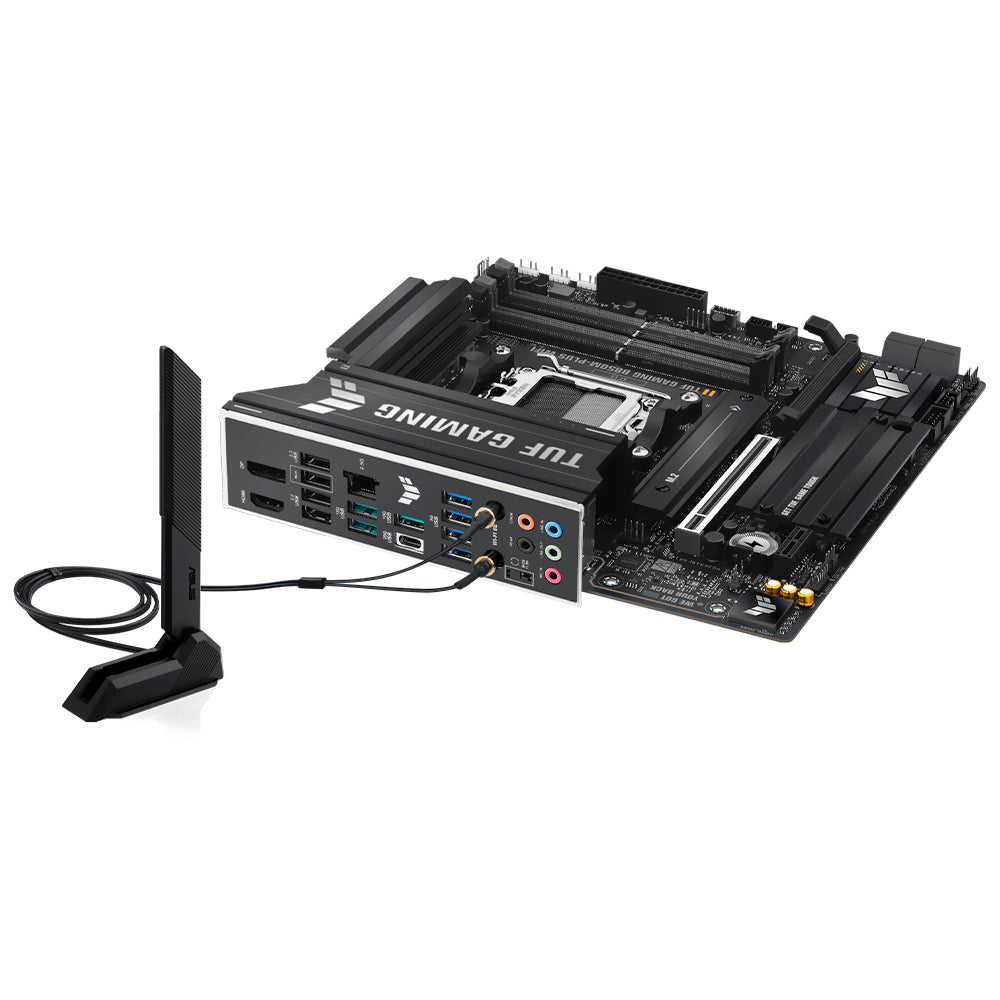 Placa Mãe ASUS TUF Gaming B850M-PLUS Wi-Fi Socket AM5 / DDR5