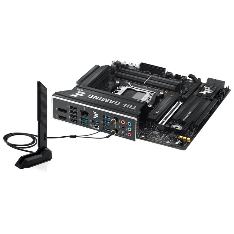 Placa Mãe ASUS TUF Gaming B850M-PLUS Wi-Fi Socket AM5 / DDR5