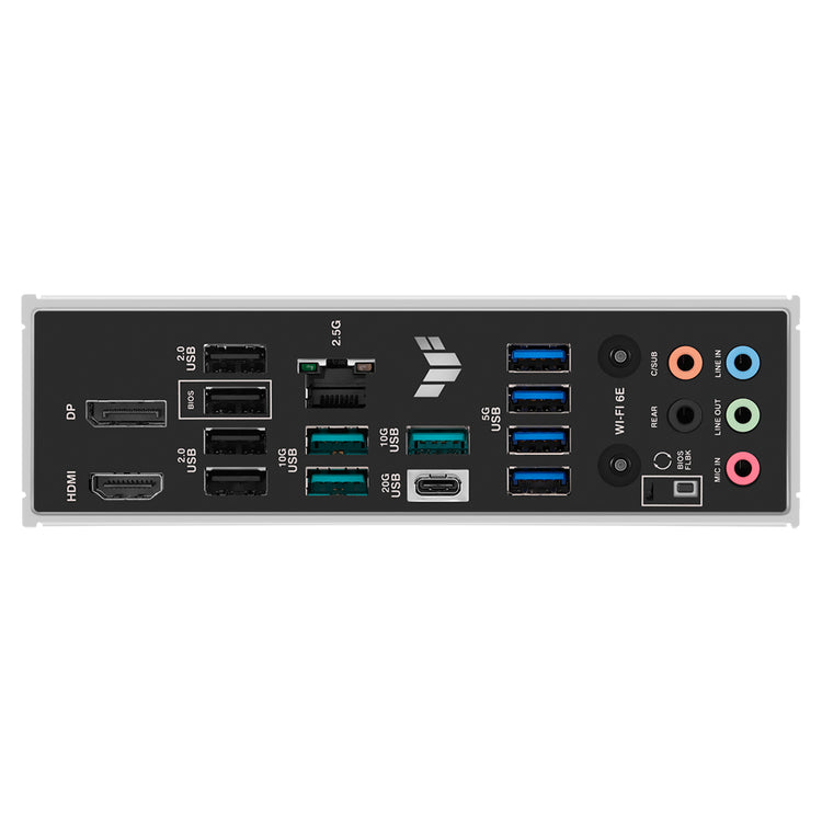 Placa Mãe ASUS TUF Gaming B850M-PLUS Wi-Fi Socket AM5 / DDR5