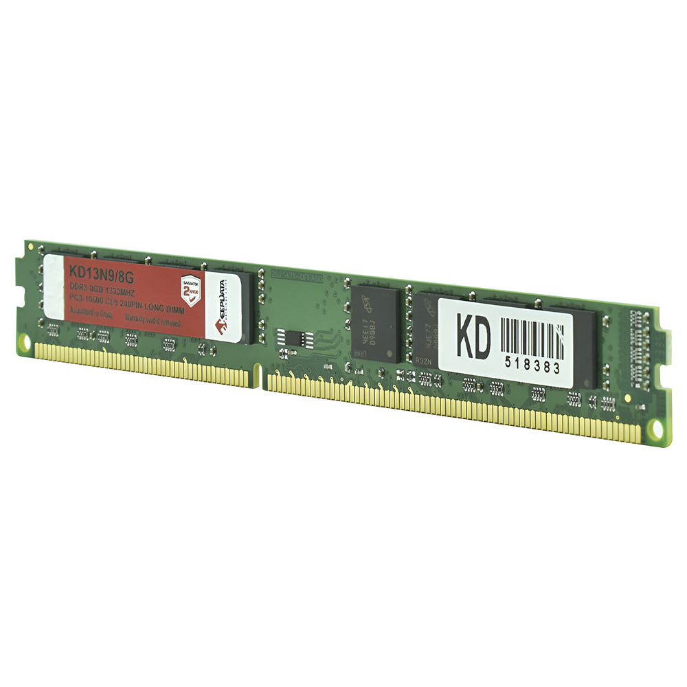 Memória RAM Keepdata DDR3 8GB 1333MHz