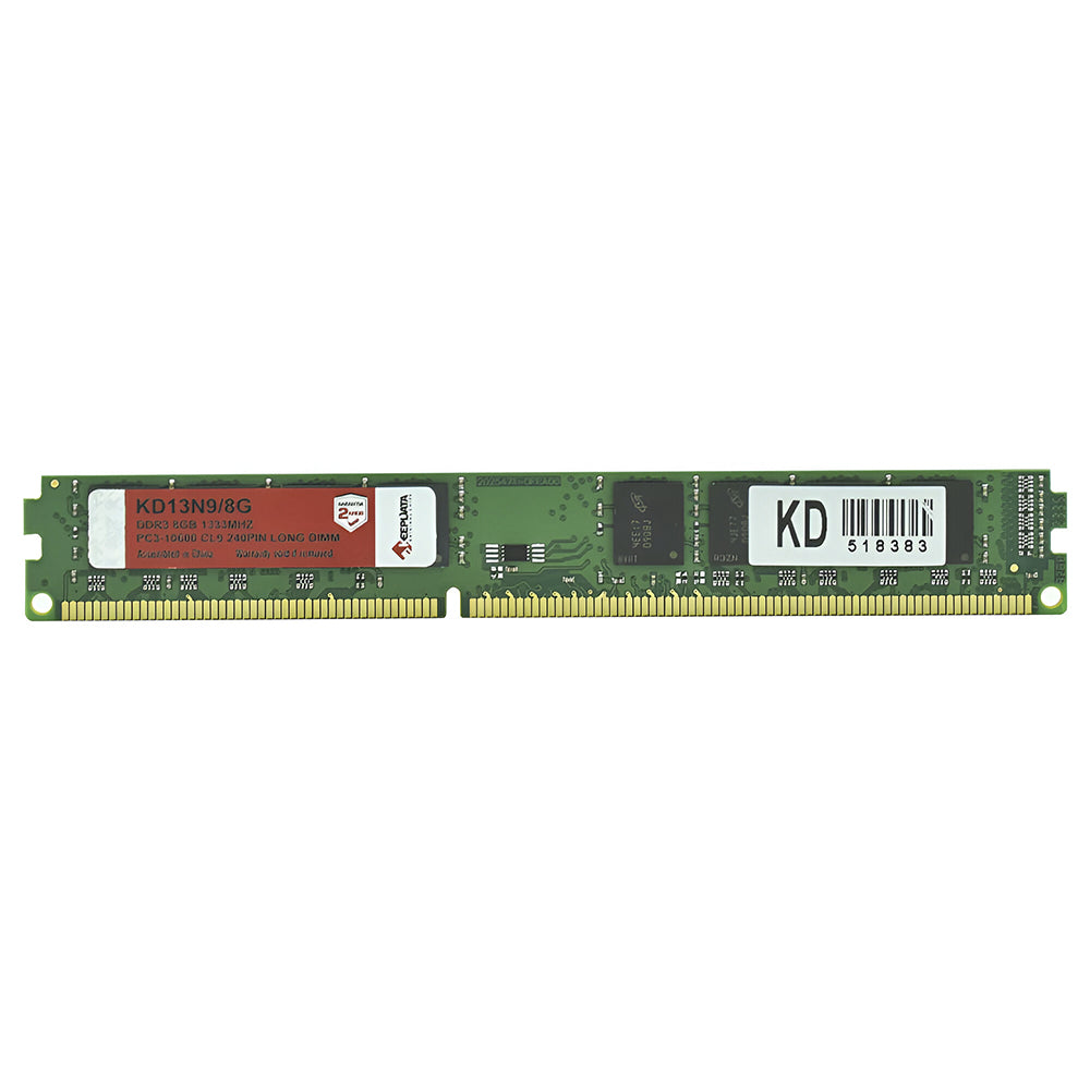 Memória RAM Keepdata DDR3 8GB 1333MHz