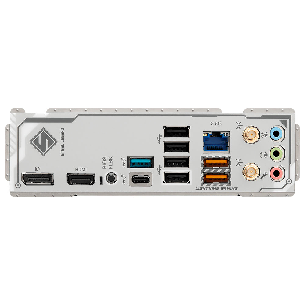 Placa Mãe ASRock B850M Steel Legend Wi-Fi Socket AM5 / DDR5