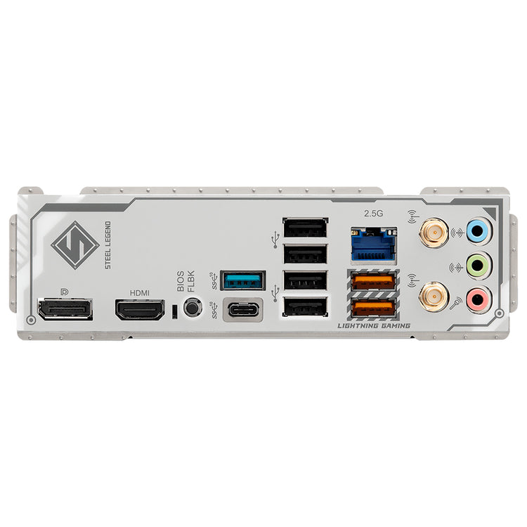 Placa Mãe ASRock B850M Steel Legend Wi-Fi Socket AM5 / DDR5