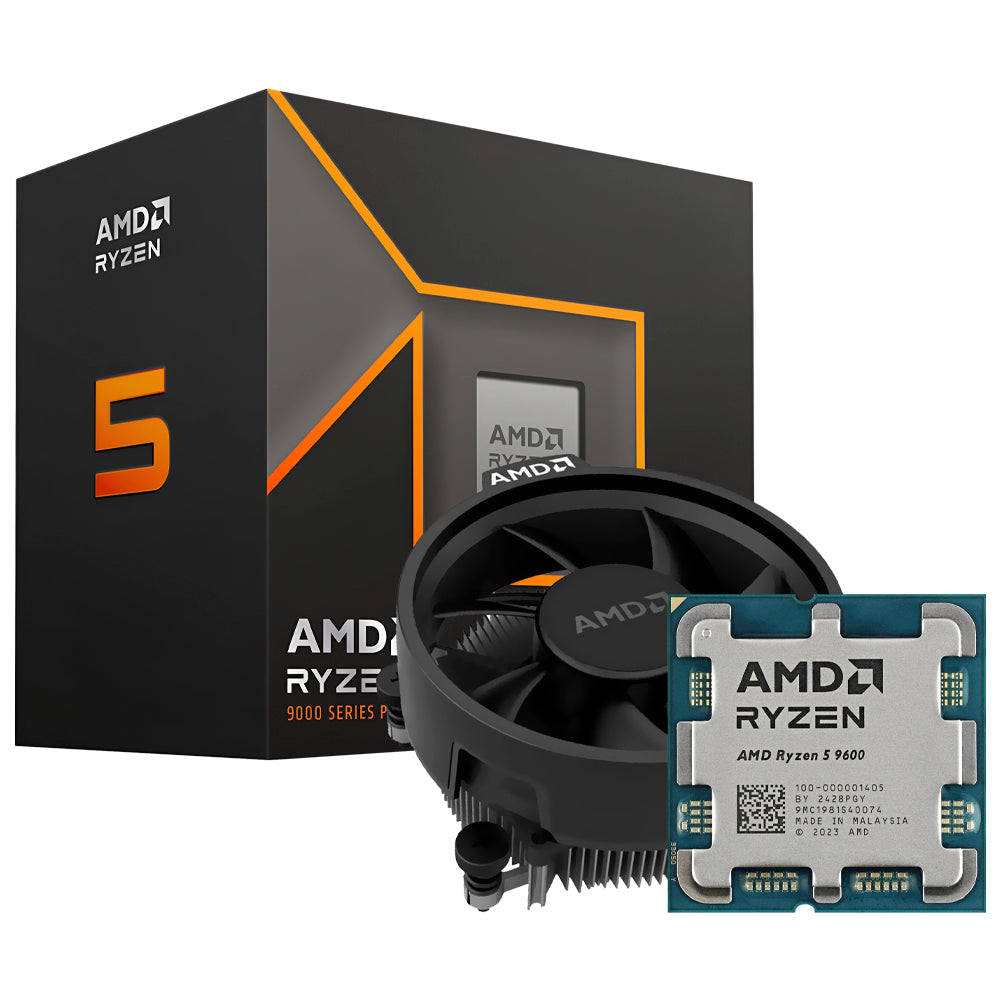 Processador AMD Ryzen 5 9600 Socket AM5 / 3.8GHz / 38MB