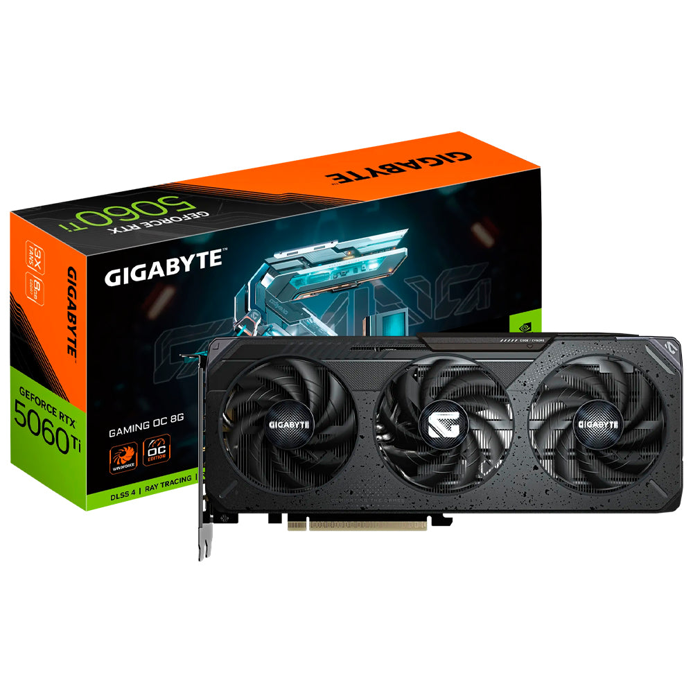 Placa de Vídeo Gigabyte Gaming OC 8GB GeForce RTX5060TI GDDR7