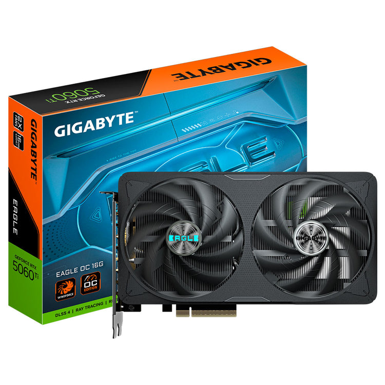 Placa de Vídeo Gigabyte Eagle OC 8GB GeForce RTX5060TI GDDR7