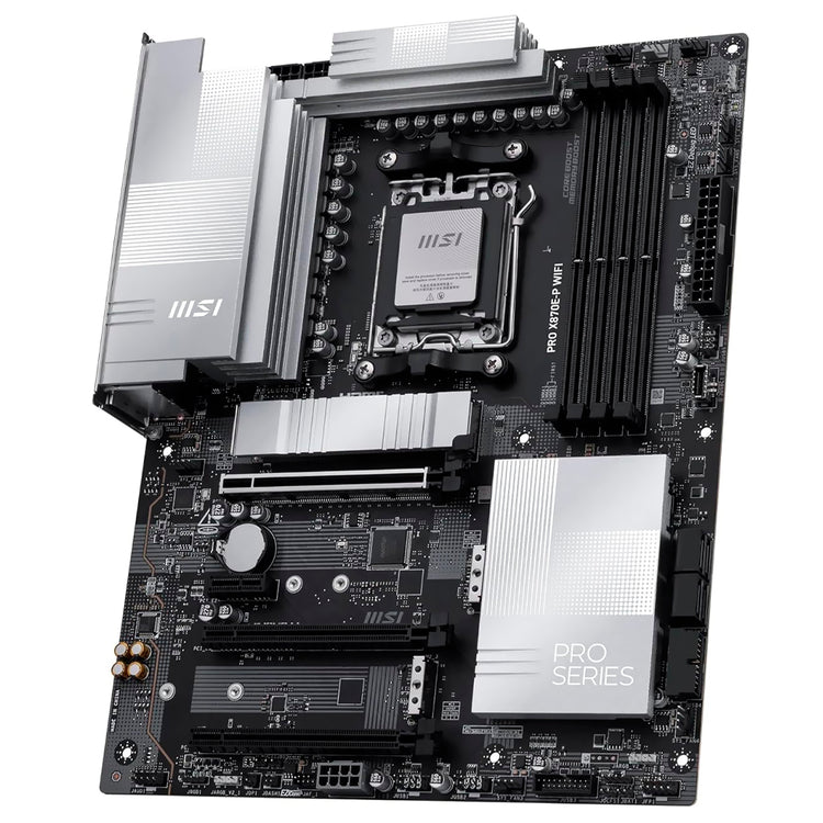 Placa Mãe MSI Pro X870E-P Wi-Fi Socket AM5 / DDR5