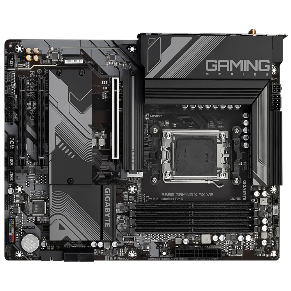 Placa Mãe Gigabyte B650 Gaming X AX V2 Socket AM5 / DDR5