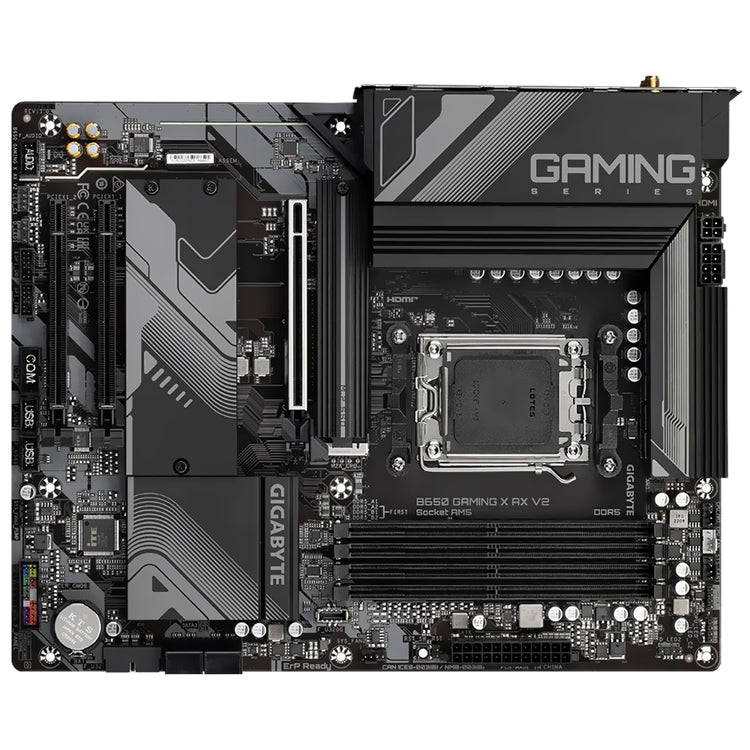 Placa Mãe Gigabyte B650 Gaming X AX V2 Socket AM5 / DDR5