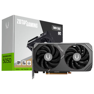 Placa de Vídeo Zotac Gaming Twin Edge OC 8GB GeForce RTX5050 GDDR6