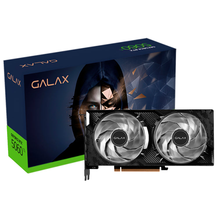 Placa de Vídeo Galax 1-Click OC Classic 8GB GeForce RTX5060TI GDDR7
