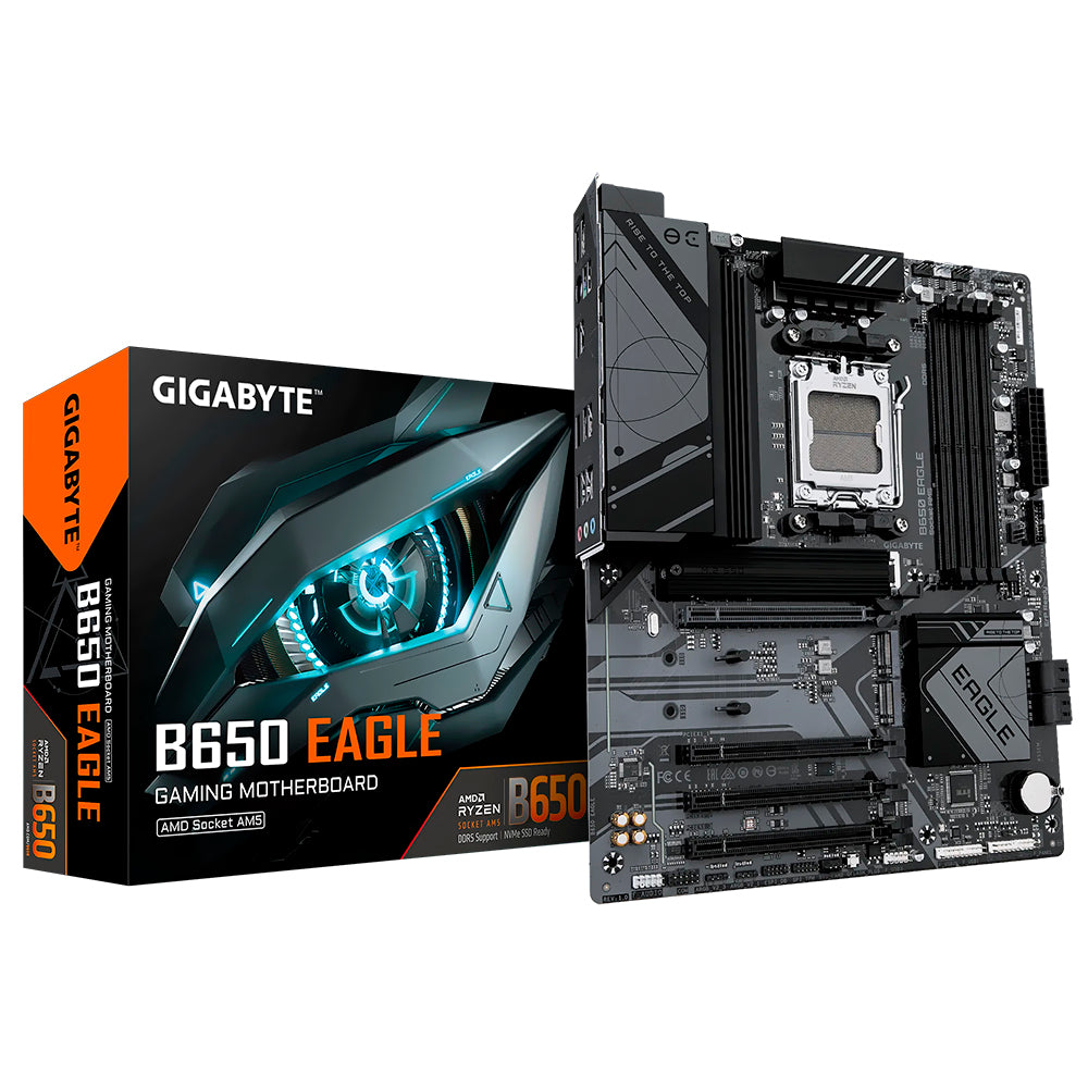Placa Mãe Gigabyte B650 Eagle Socket AM5 / DDR5