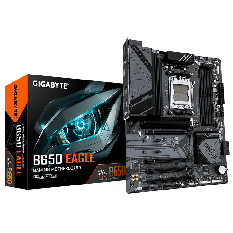 Placa Mãe Gigabyte B650 Eagle Socket AM5 / DDR5
