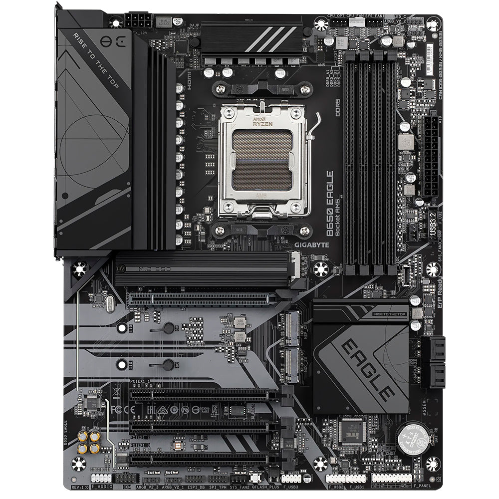 Placa Mãe Gigabyte B650 Eagle Socket AM5 / DDR5