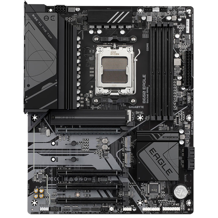 Placa Mãe Gigabyte B650 Eagle Socket AM5 / DDR5
