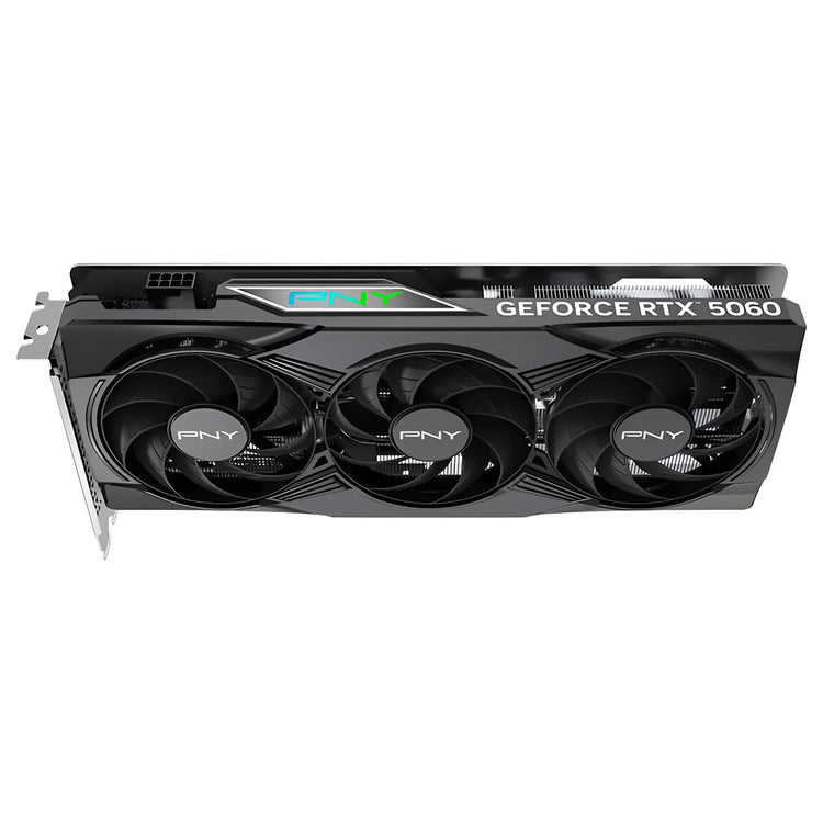 Placa de Vídeo PNY Epic-X RGB OC 8GB GeForce RTX5060 GDDR7